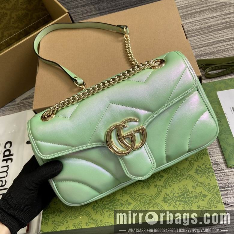 Gucci Bags 443497 15X26X7cm MP 3colour