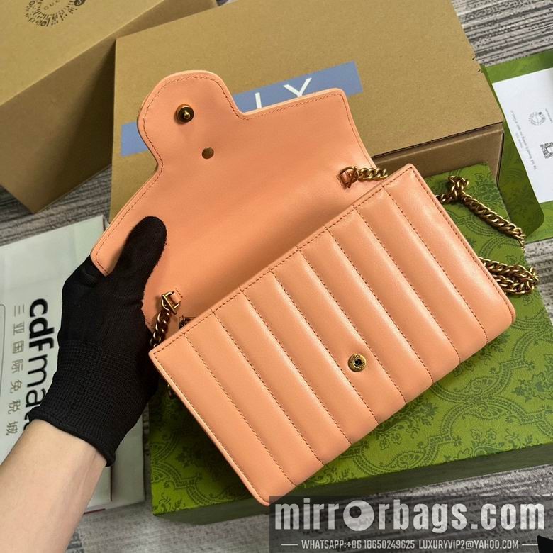 Gucci Bags 474575 20X13X6cm MP-1