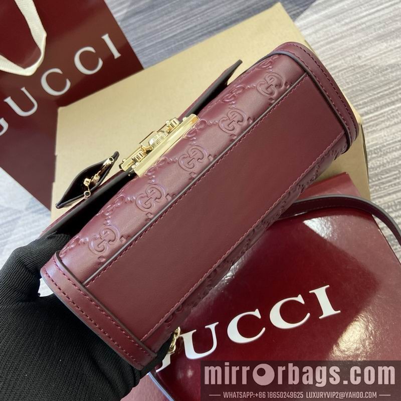 Gucci Bags 838999 20x13x8cm MP 4色