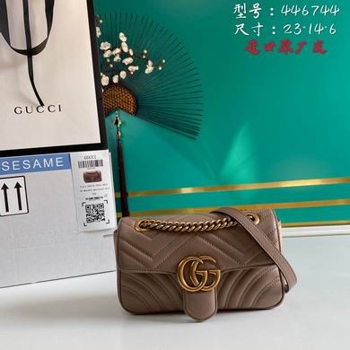 Gucci Bags BA446744 23x14x6