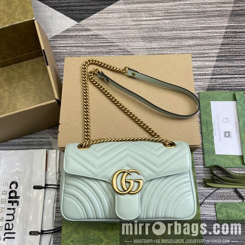 Gucci Bags 443497 26X15X7cm MP