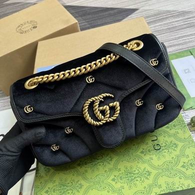 Gucci Bags 443497 26X15X7cm MP 3colour