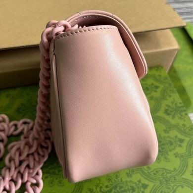 Gucci Bags Marmont 739599 12X2.5X7cm MP 4colour
