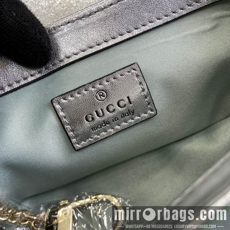 Gucci Bags 476433 10X16.5X4.5cm MP 3colour