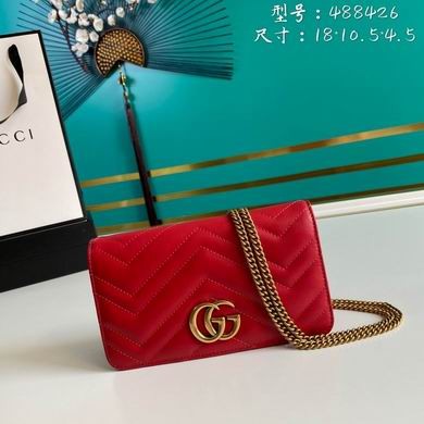 Gucci Bags BA488426 18x10.5x4.5