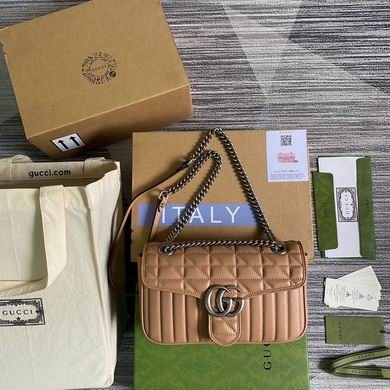 Gucci Bags Marmont 443497 26X15X7cm MP 2色
