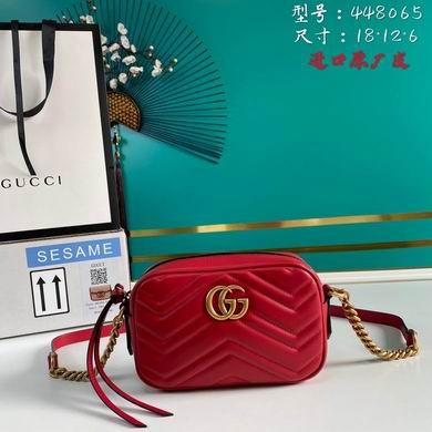 Gucci Bags BA448065 18x12x6