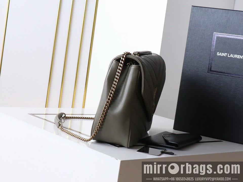 YSL Bags YSL Lou 803541 35x22x10cm 8D3
