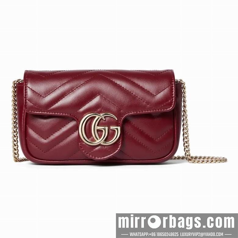 Gucci Bags 476433 10X16.5X4.5cm MP
