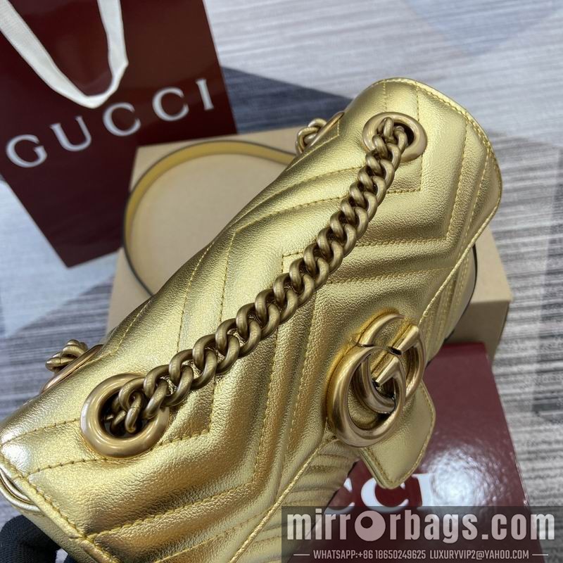 Gucci Bags 446744 22x13x6cm MP