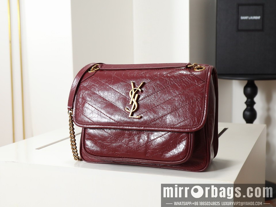 YSL Bags YSL niki 633158-1 28x20x8cm 8D