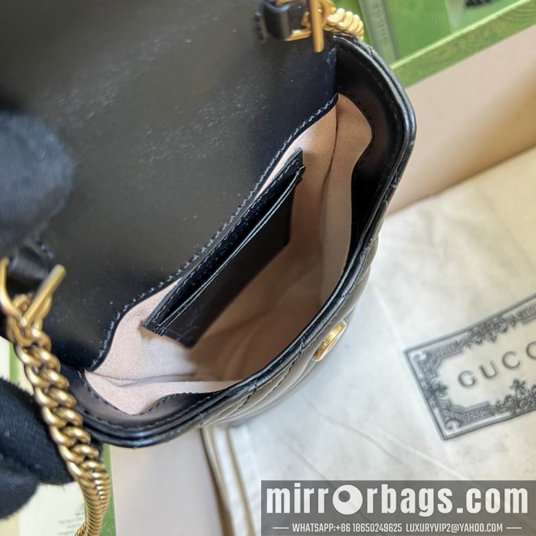 Gucci Bags BA672251 20X10X3.5