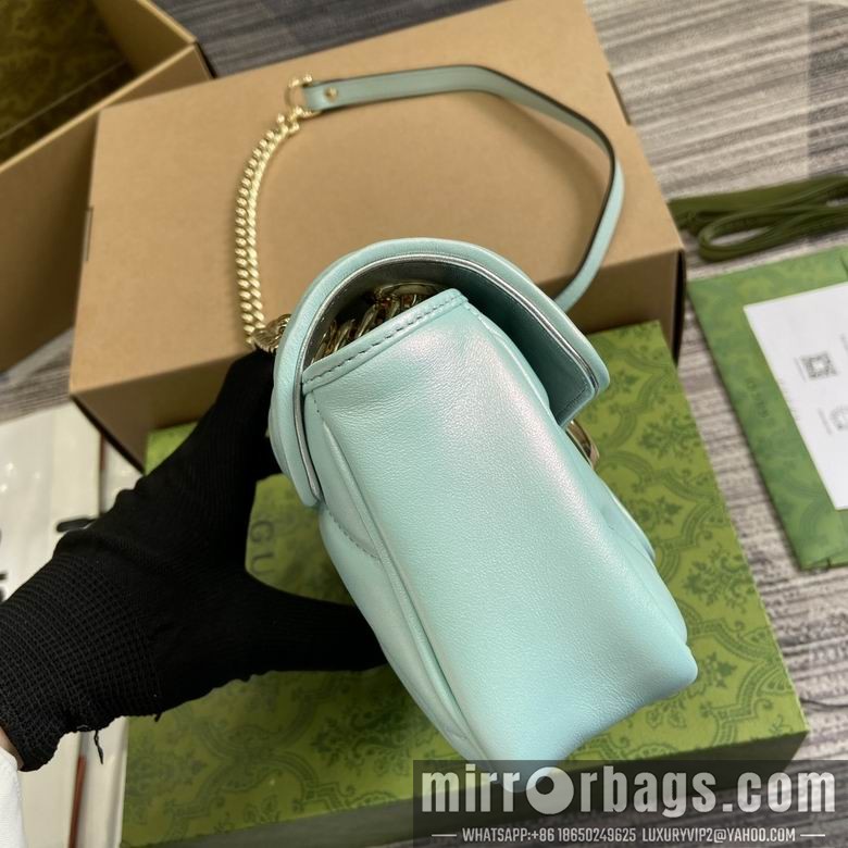 Gucci Bags 446744 14X23X6cm MP 3colour