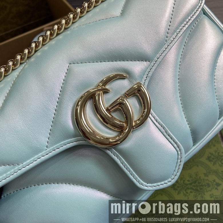 Gucci Bags 443497 15X26X7cm MP 3colour