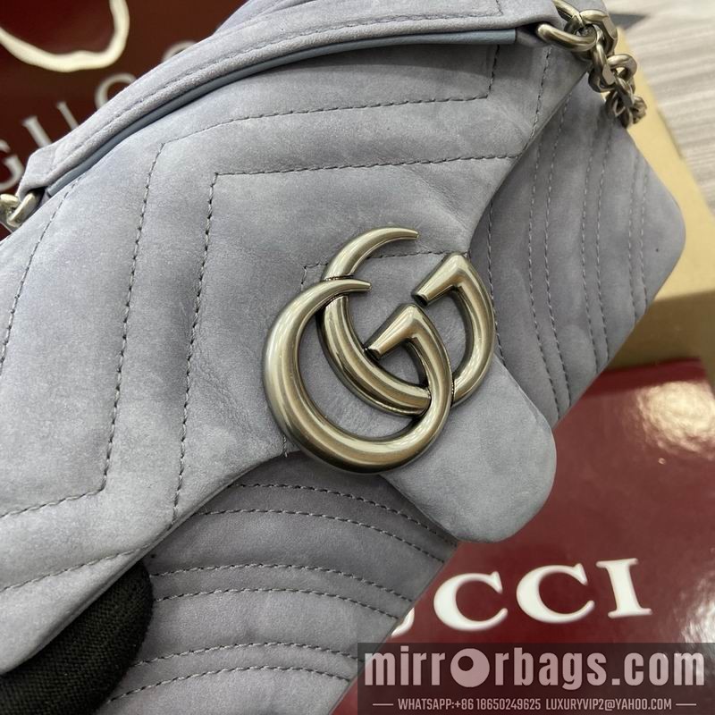 Gucci Bags 837280 22x12.5x6cm MP 2色