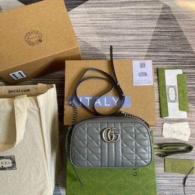 Gucci Bags Marmont 447632 24X12X7cm MP 4colour