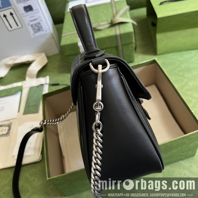 Gucci Bags BA498110 27X19X10.5