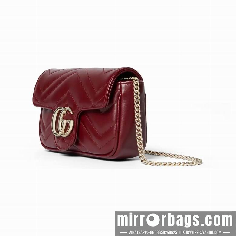 Gucci Bags 476433 10X16.5X4.5cm MP