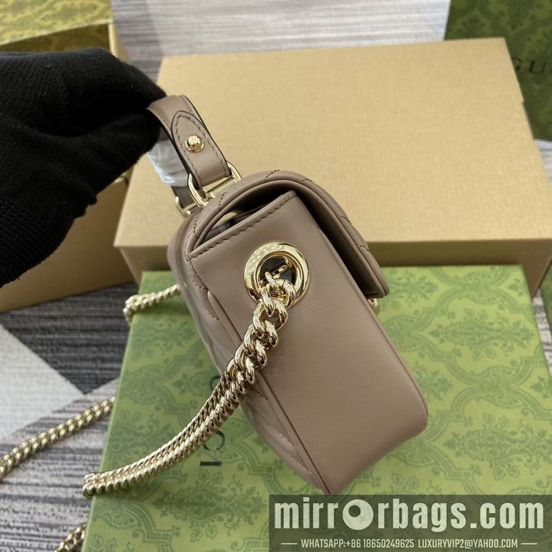 Gucci Bags 811238 17X13X6cm MP