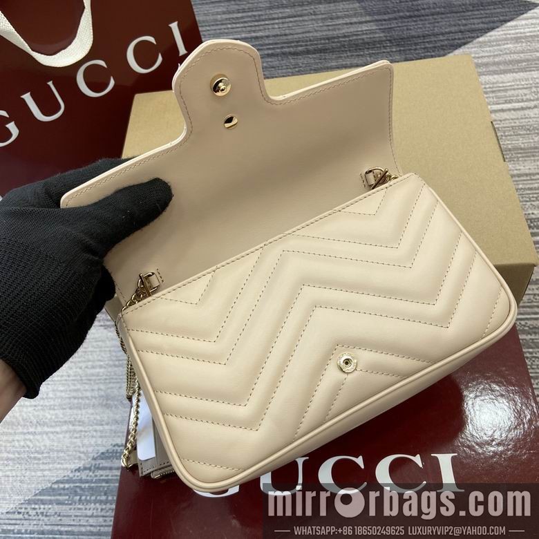 Gucci Bags 751526 21X12X5cm MP 2colour