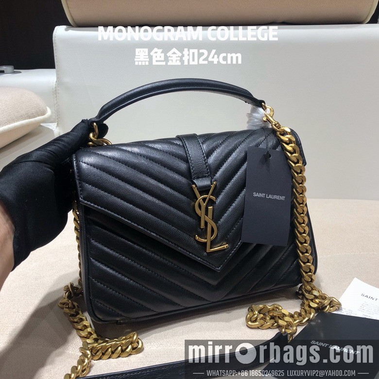 YSL Bags YSL college 392737 24x17x6.5cm 8D4