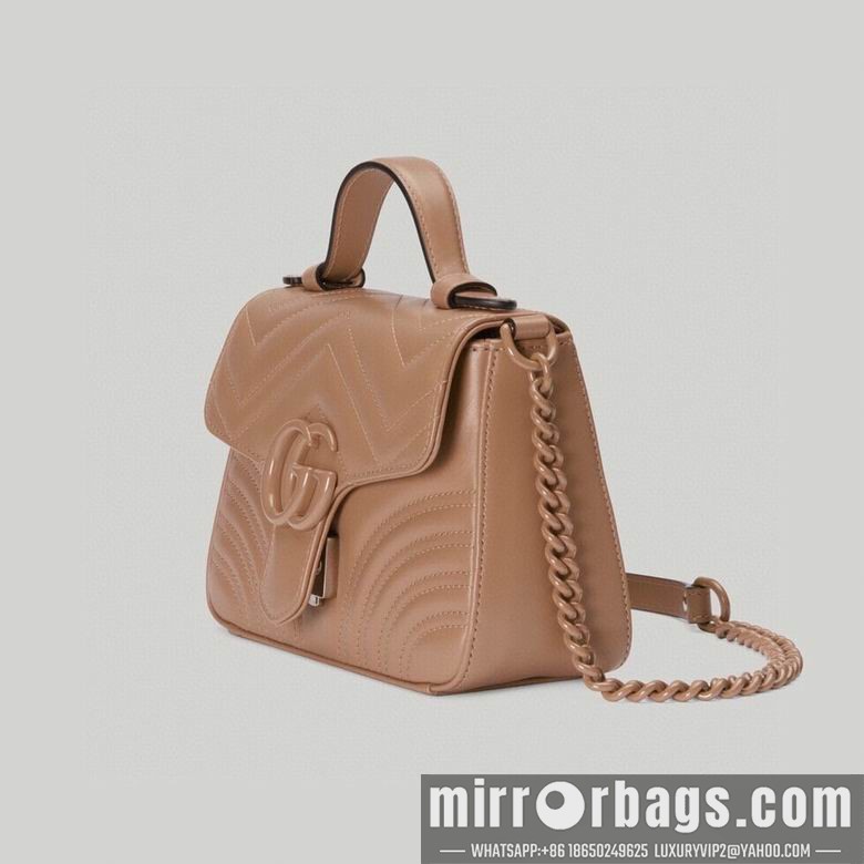 Gucci Bags Marmont 702563 21X15.5X8cm MP
