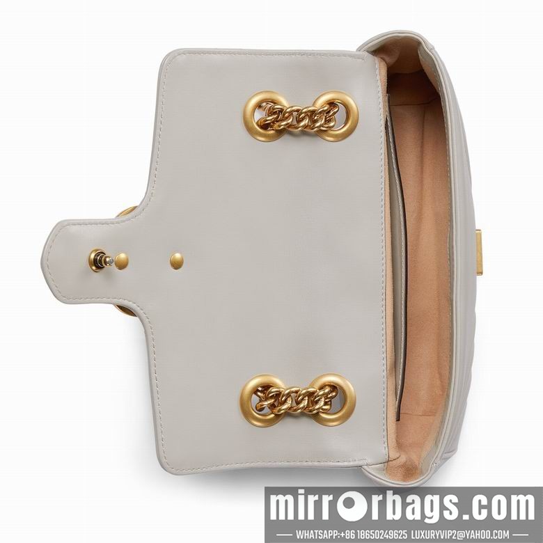 Gucci Bags Marmont 446744 22X13X6cm MP