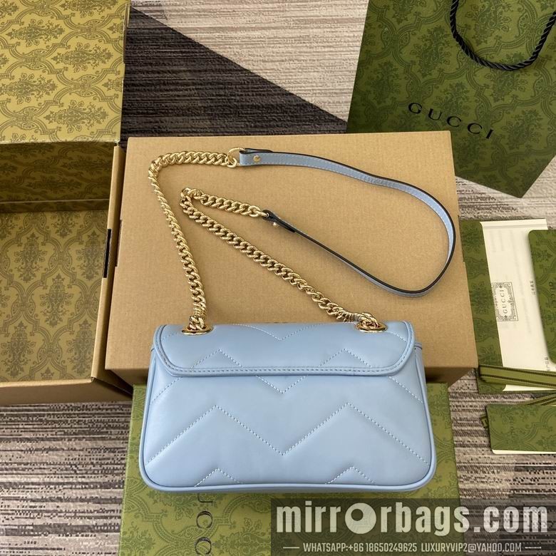 Gucci Bags 446744 22X13X6cm MP