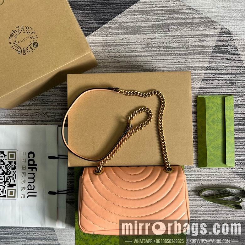 Gucci Bags Marmont 443497 26X15X7cm MP-1