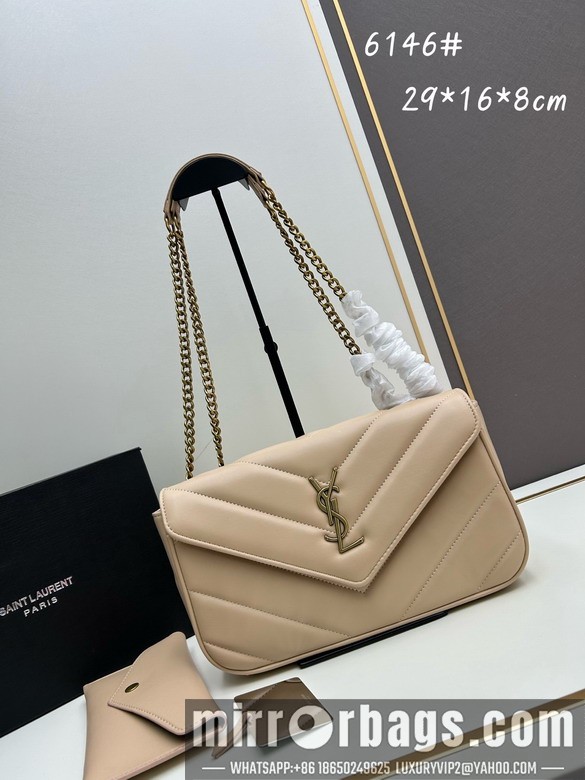 YSL Bags YSL lou 6146 29x16x8cm jj3
