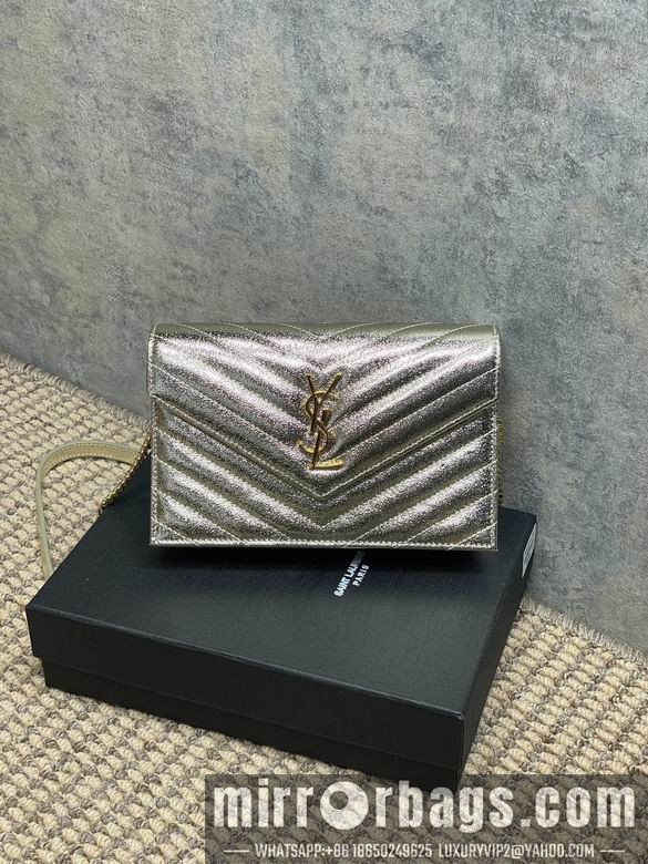 YSL Bags 441974 19X12.5X4cm MT 3colour