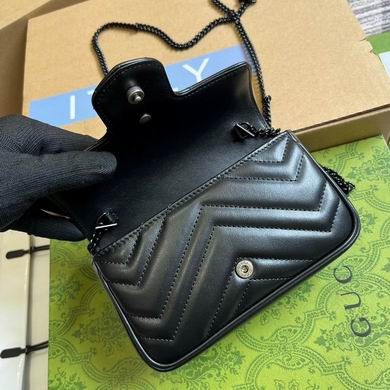 Gucci Bags 476433 16.5X10X4.5cm MP 2colour