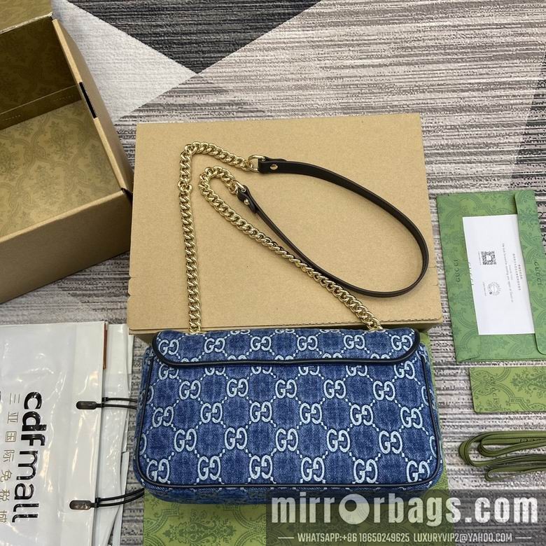 Gucci Bags 443497 26X15X7cm MP