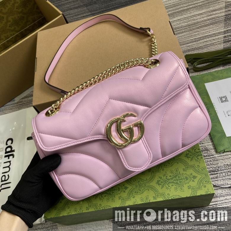 Gucci Bags 443497 15X26X7cm MP 3colour