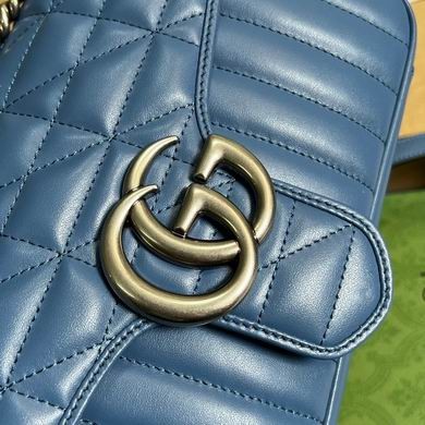 Gucci Bags Marmont 443497 26X15X7cm MP 2色