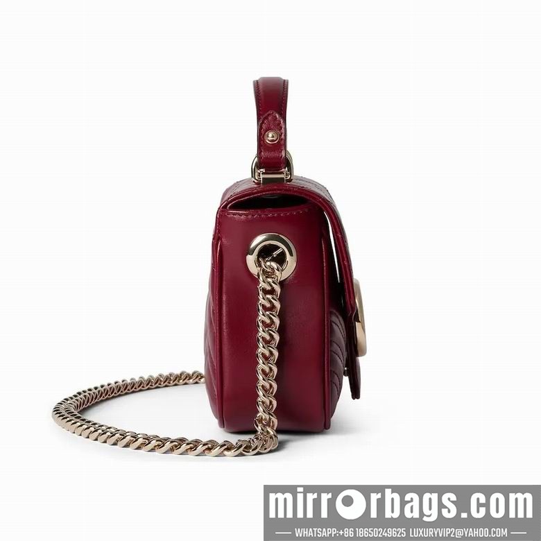Gucci Bags 811238 17X13X6cm MP 3colour