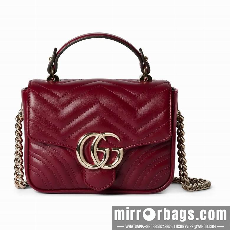 Gucci Bags 811238 17X13X6cm MP 3colour