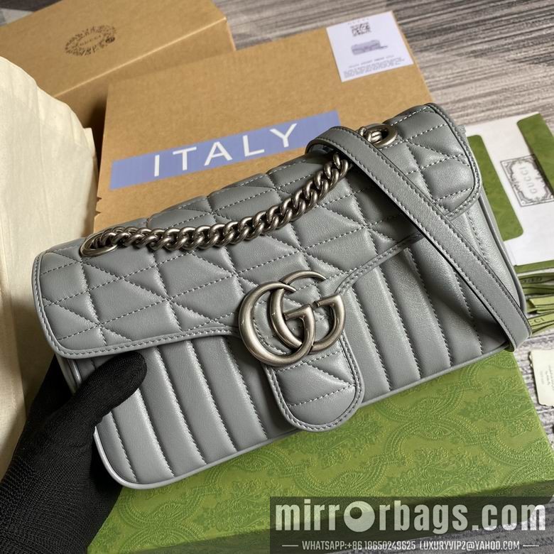 Gucci Bags 443497 26X15X7cm MP-3