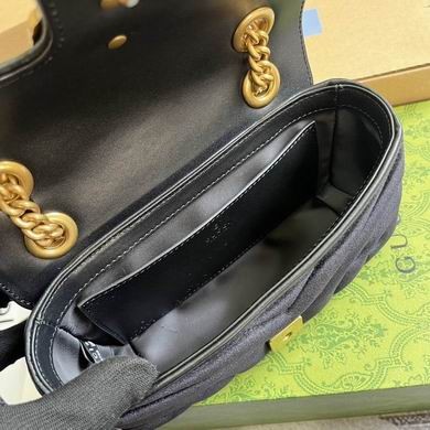 Gucci Bags 446744 22X13X6cm MP 3colour