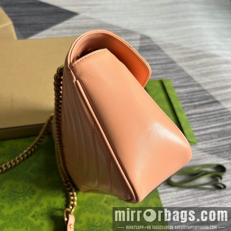 Gucci Bags Marmont 443497 26X15X7cm MP-1