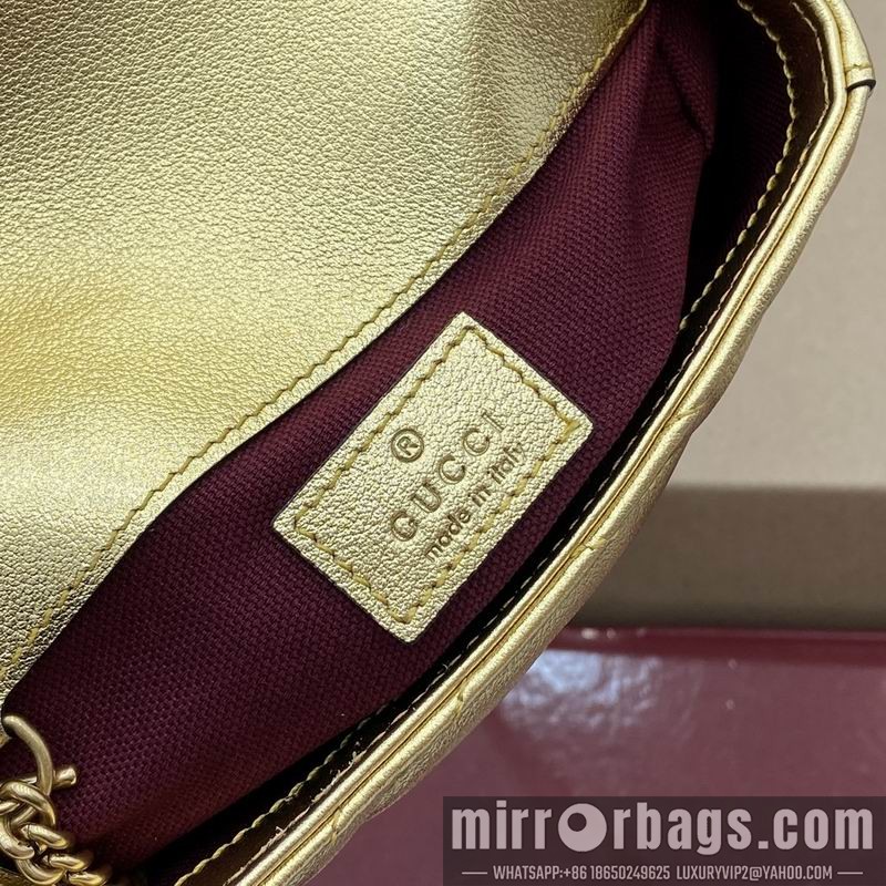 Gucci Bags 476433 16.5x10x4.5cm MP