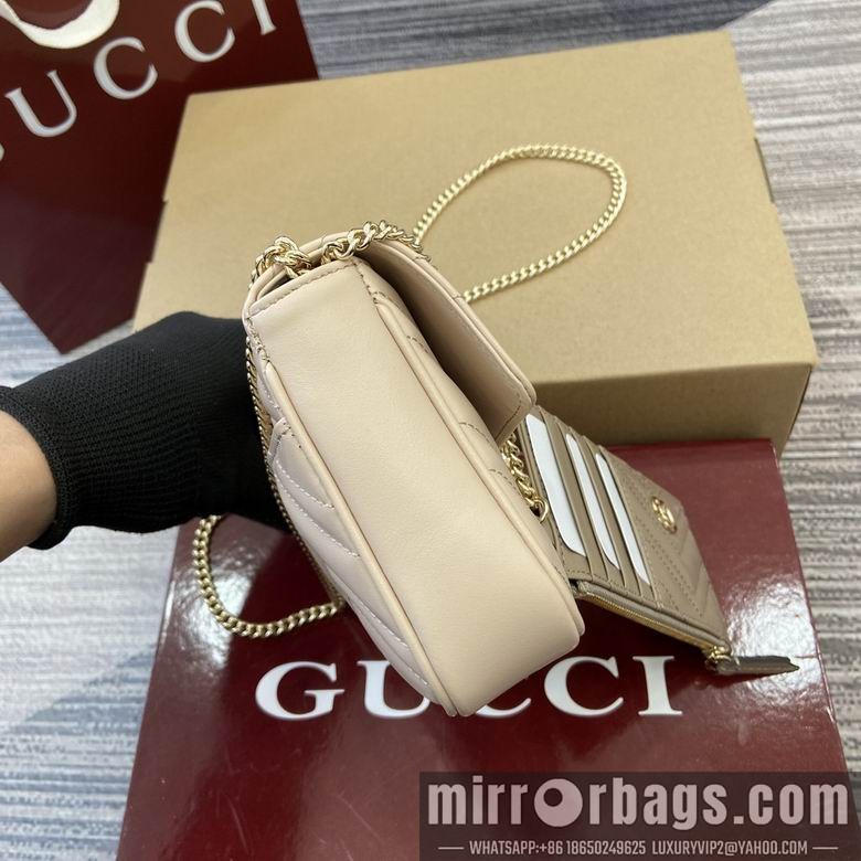 Gucci Bags 751526 21X12X5cm MP 2colour
