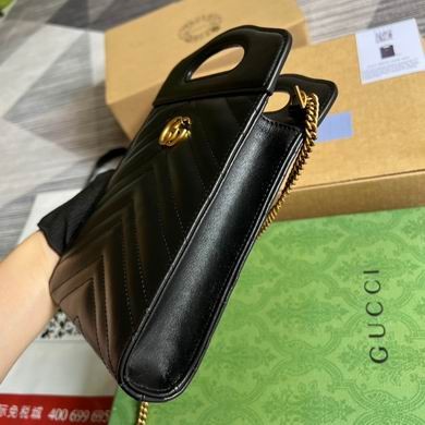 Gucci Bags 699756 14X23X4.5cm MP 2colour