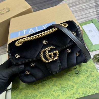 Gucci Bags 446744 22X13X6cm MP 3colour