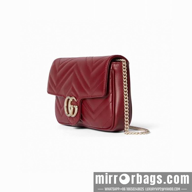 Gucci Bags 751526 12X21X5cm MP