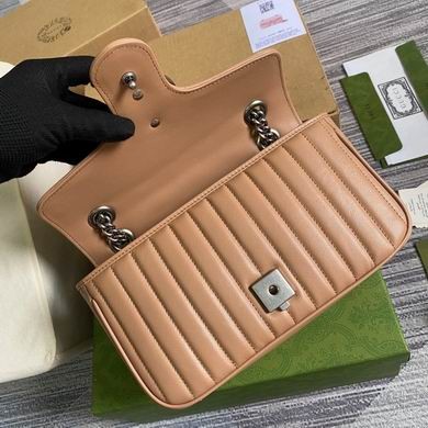 Gucci Bags Marmont 443497 26X15X7cm MP 2色