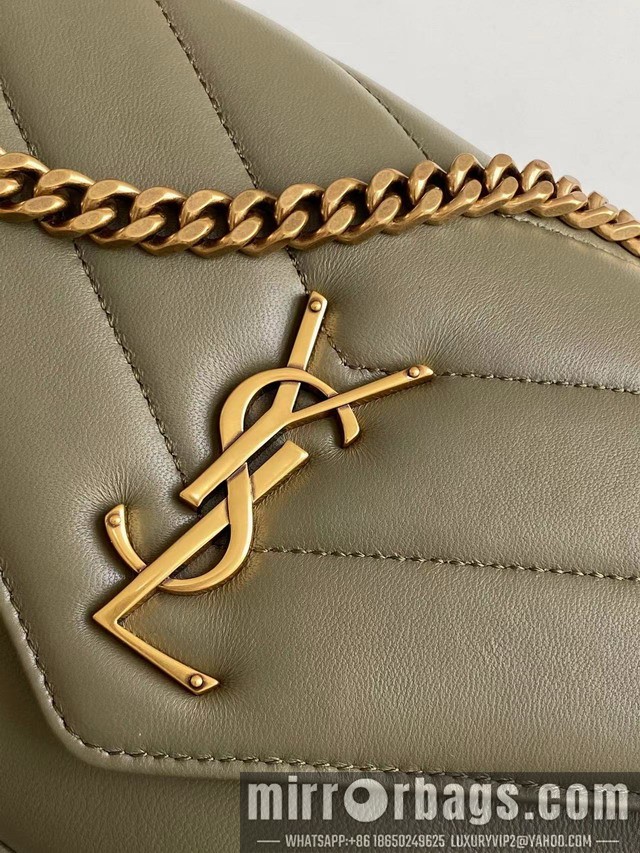 YSL Bags YSL lou 801437 24x14x7cm 8D