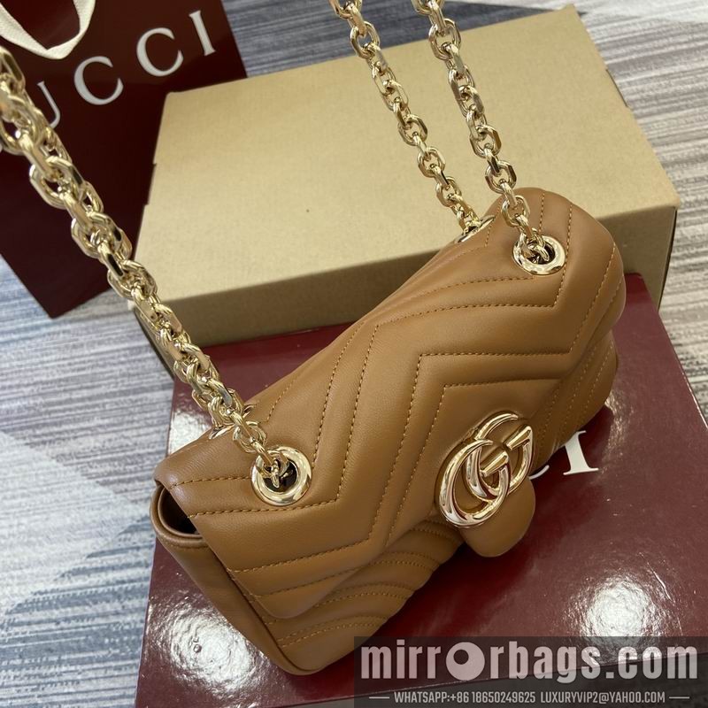 Gucci Bags 837280 22x12.5x6cm MP