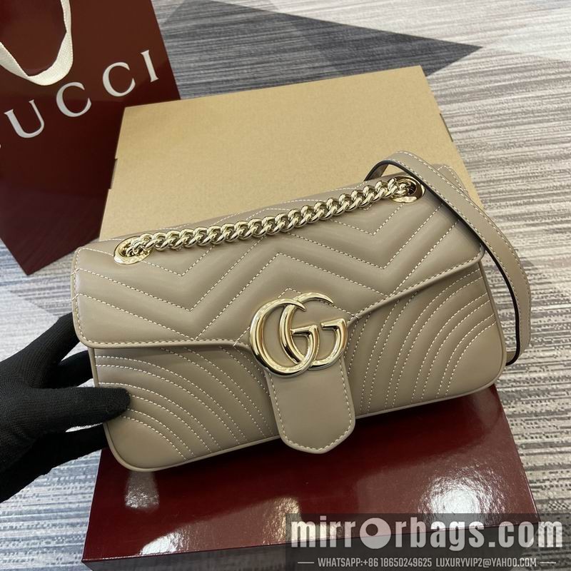 Gucci Bags 443497 26x13x6cm MP