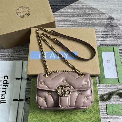 Gucci Bags 446744 22X13X6cm MP 4colour
